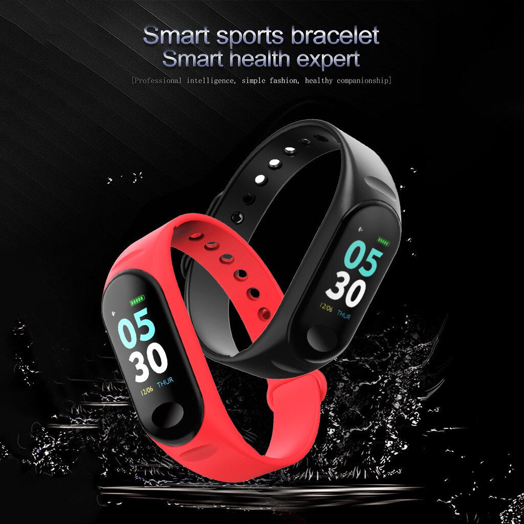 0.96inch Color Screen Heart Rate Blood Pressure