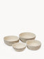Amari Round Bowl - Brown (Set of 4)