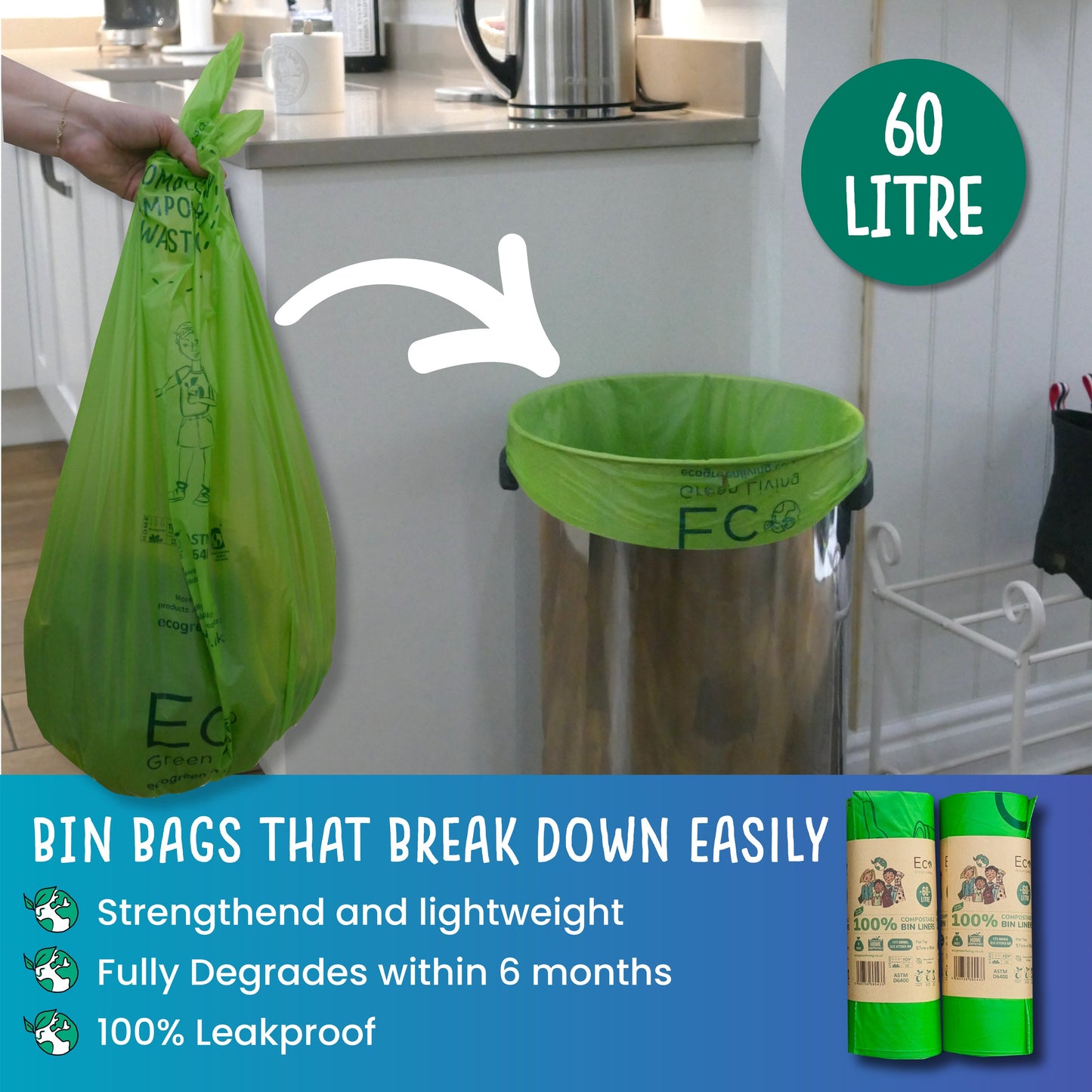 Premium Eco Kitchen Swap Out Pack