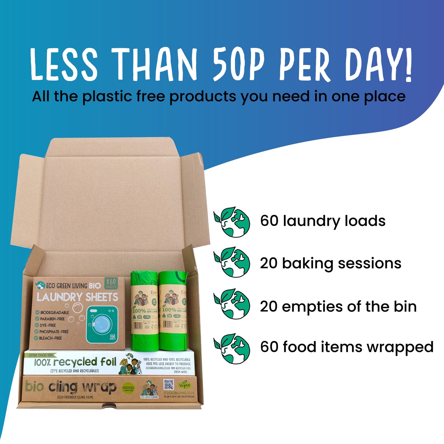Premium Eco Kitchen Swap Out Pack
