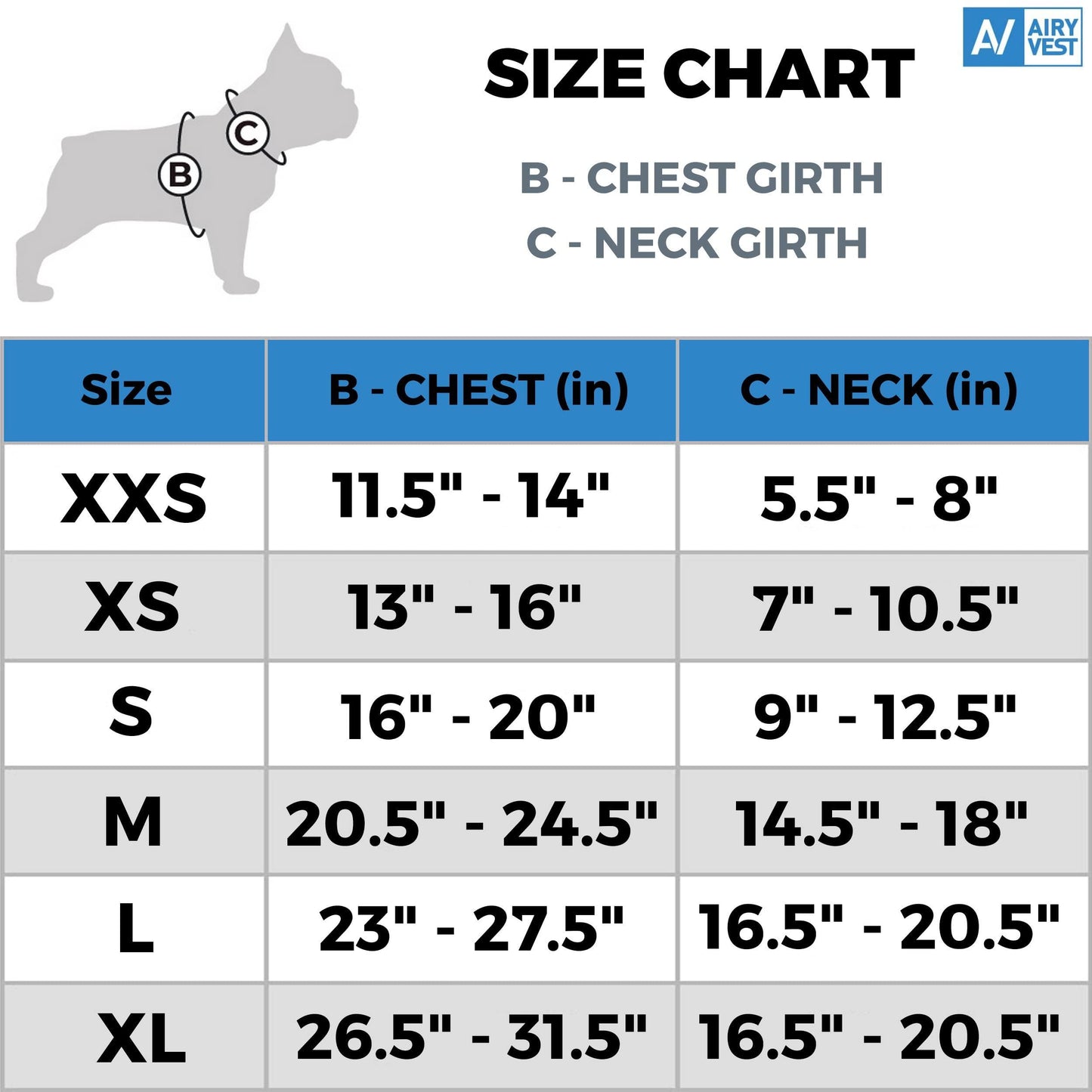 Dog Winter Coat for Small Medium & Large Dogs Waterproof Dog Warm