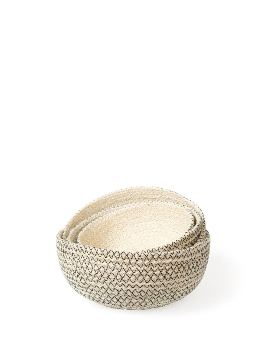 Amari Round Bowl - Black (Set of 4)