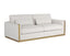 Lean Sofa - Belfast Oatmeal