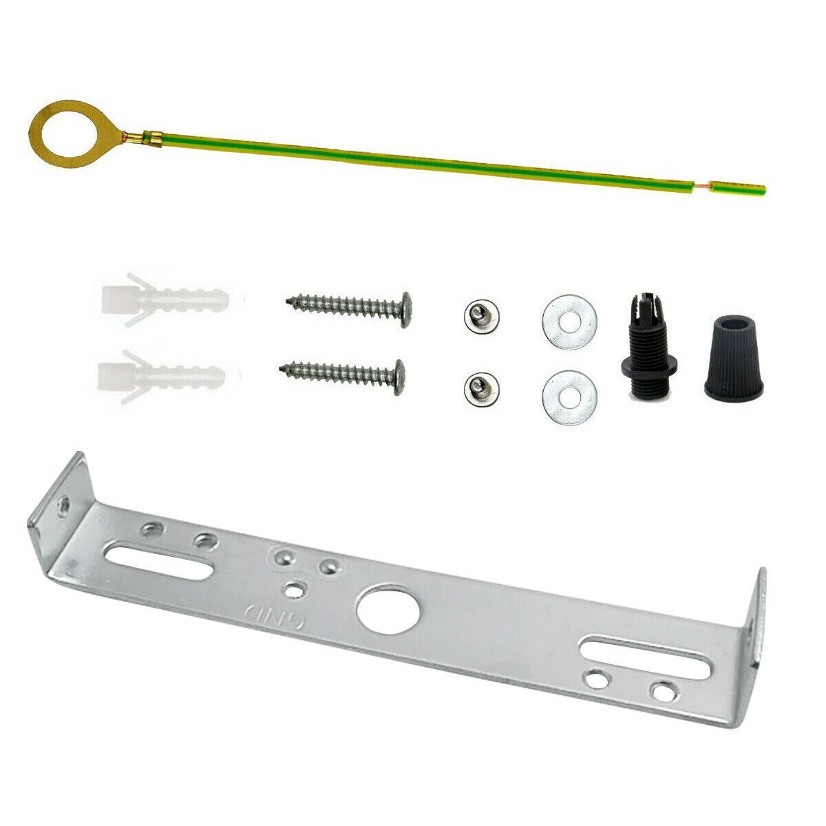 115mm bracket Plate with Light Fitting~1082