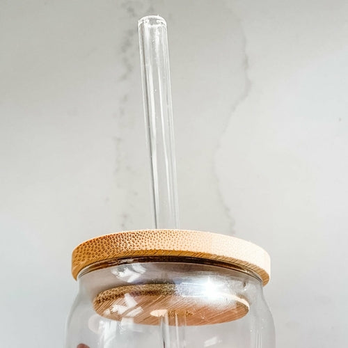 16 oz Beer Can Glass | Ho Ho Ho