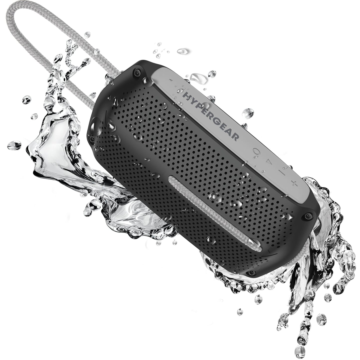 HyperGear Wave Water Resistant Wireless Speaker with Extended Battery