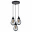 Retro Industrial Black Indoor Hanging Adjustable Pendant Light Big