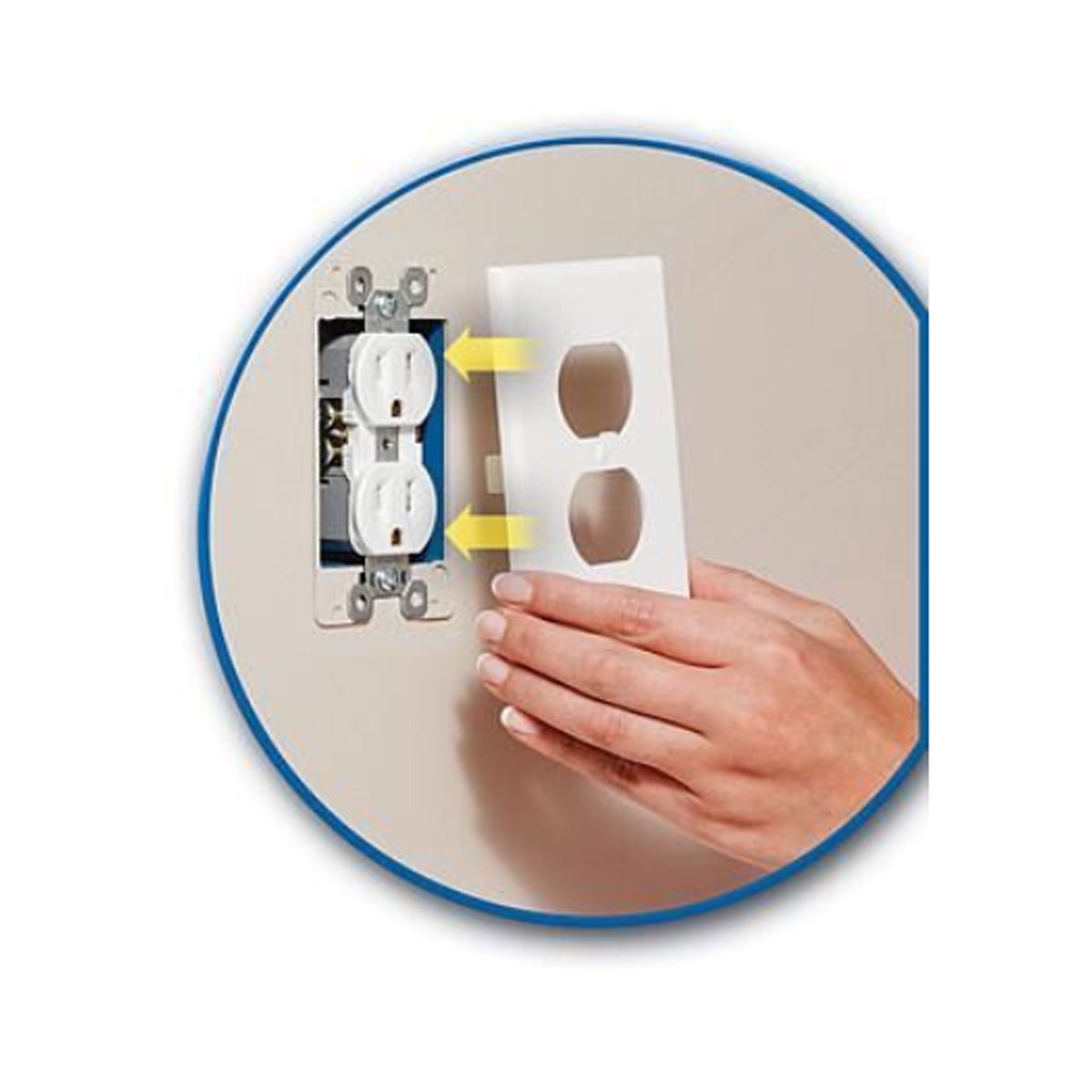 Path Lighter Auto Motion Wall Plate LED Light 2- PACK
