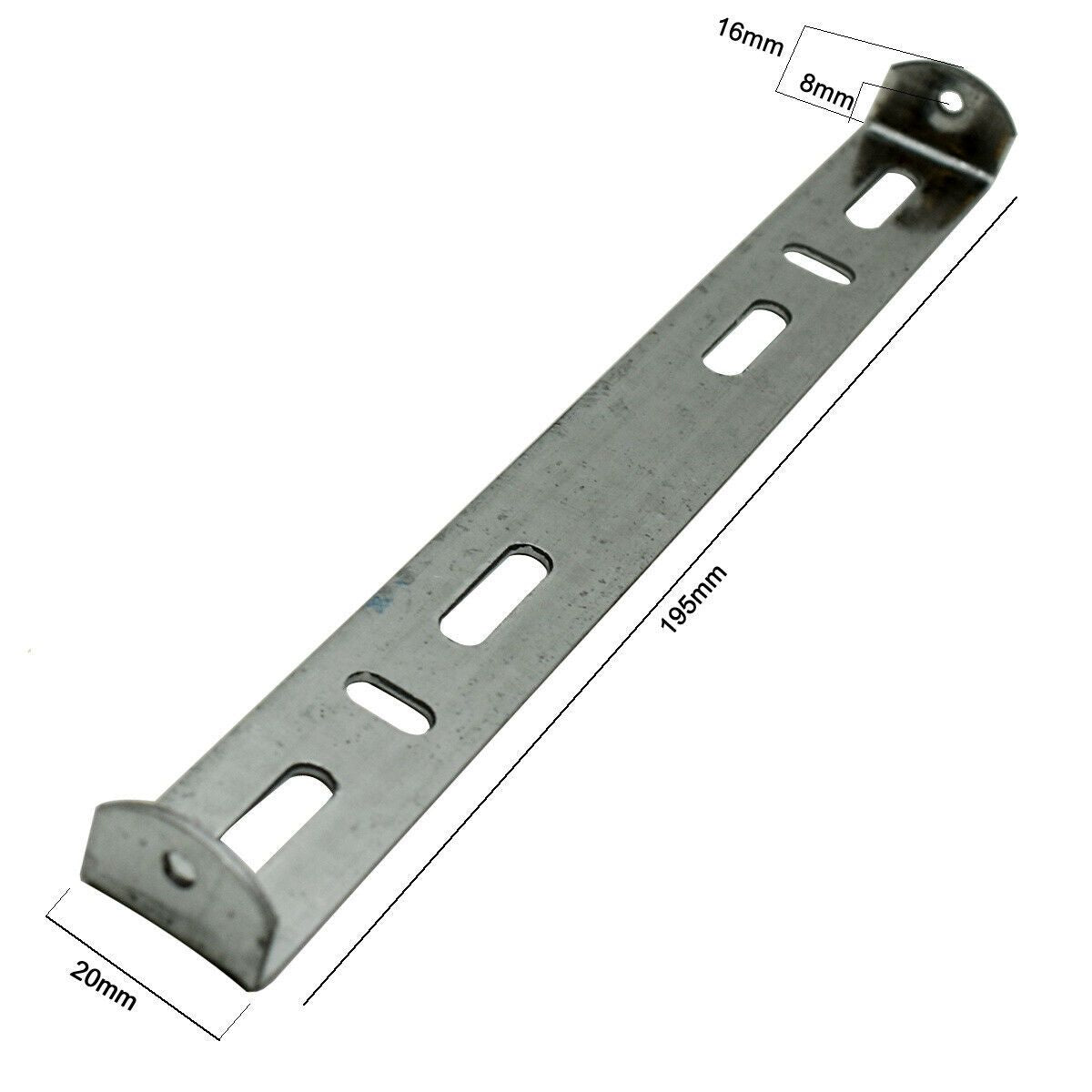 195mm bracket Light Fixing strap brace Plate Ceiling Light Cover