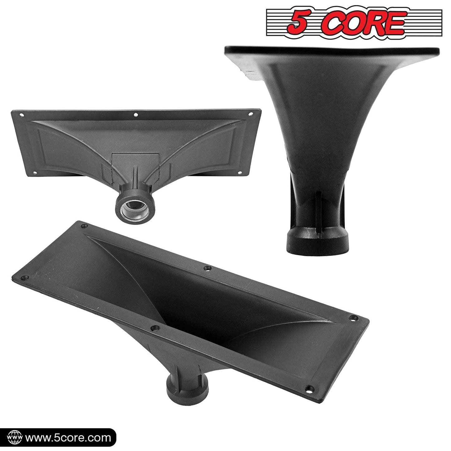 5 Core Waveguide Heavy Duty 3X7 Inch Directivity Tweeter Exit Horn