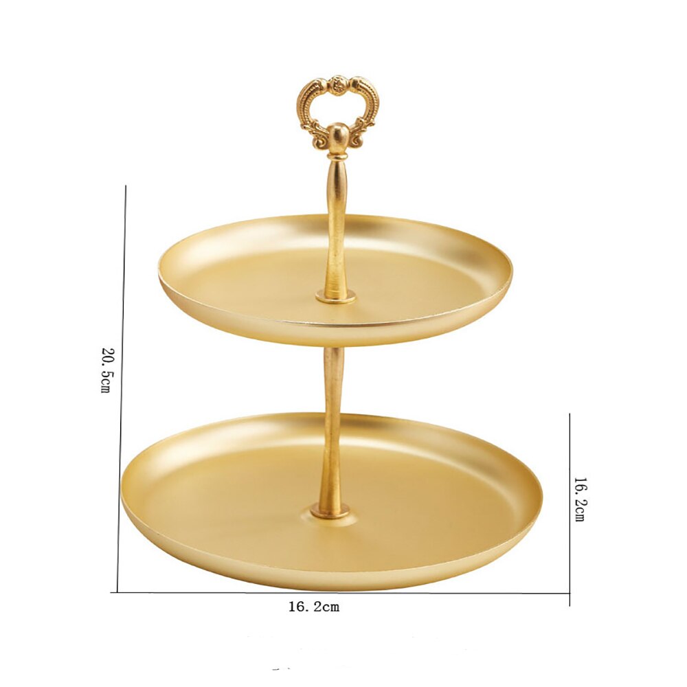 2 Tier/3 Tiers Dessert Plate Party Supplies