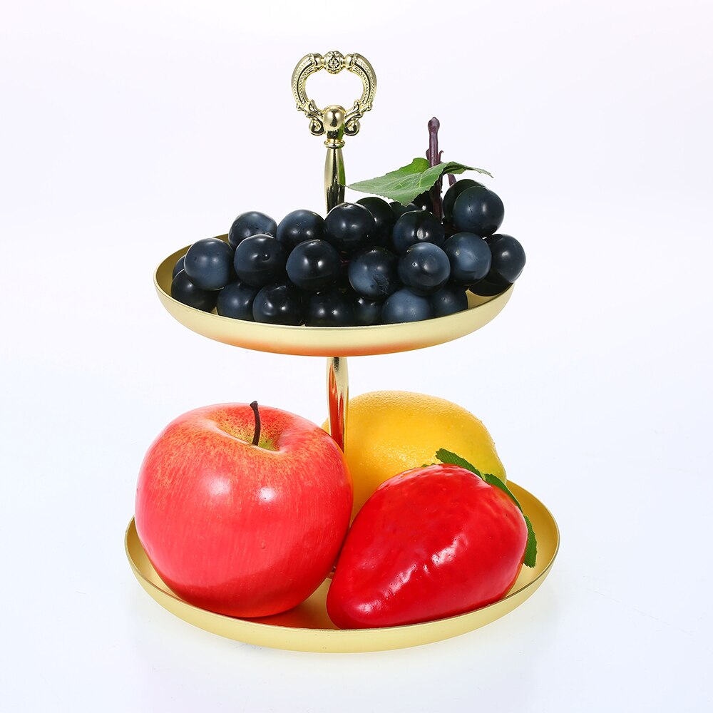 2 Tier/3 Tiers Dessert Plate Party Supplies