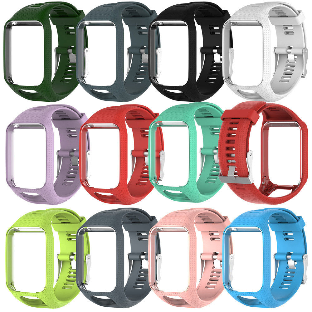 Style Replacement Silicone Band Strap For