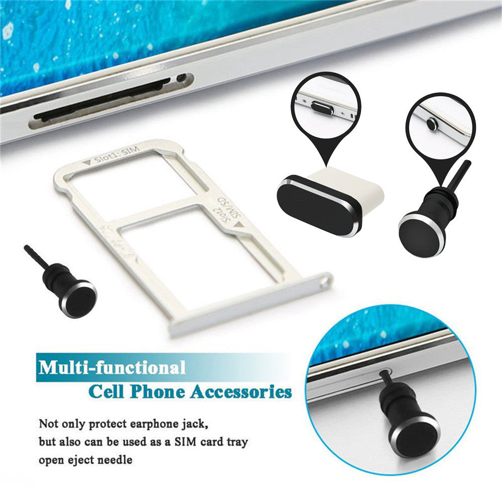 hot new fashion Dust Plug Set Type C Charging