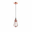 Ceiling Rose Balloon Cage Hanging Pendant Lamp Holder Light Fitting
