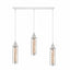 Industrial White colour Wire Cage Shade 3 Head Pendant Light~3400