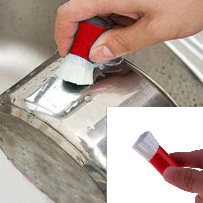 2Pcs Cleaning Brush Stainless Steel Rust Remover