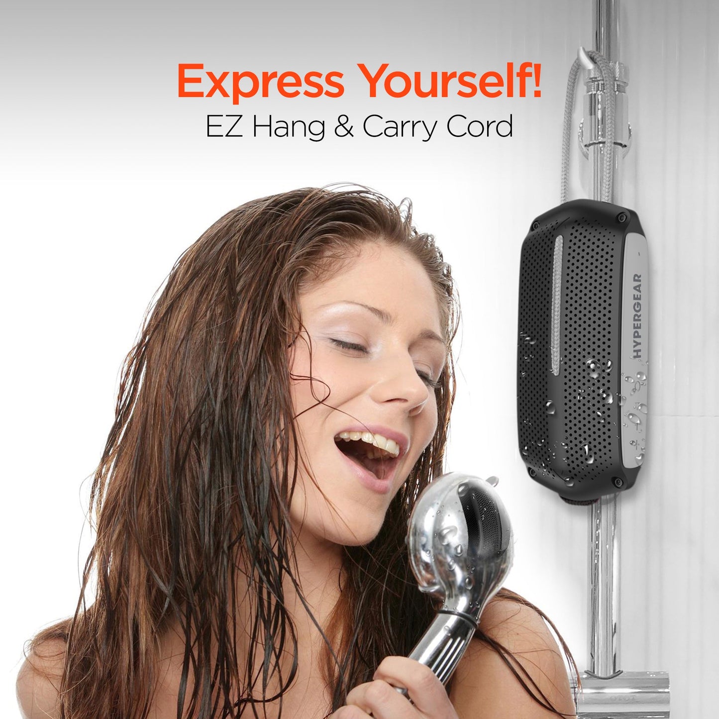 HyperGear Wave Water Resistant Wireless Speaker with Extended Battery