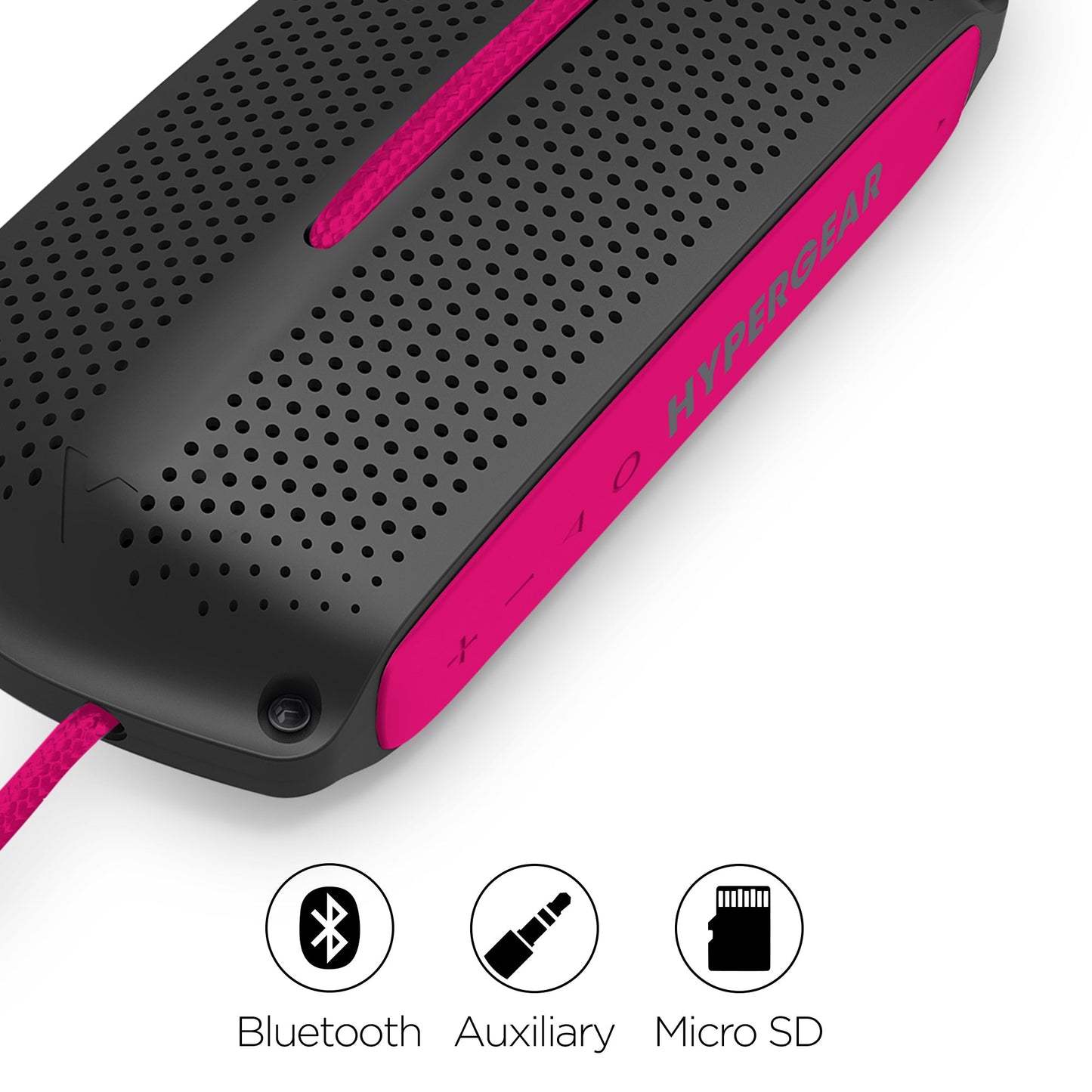 HyperGear Wave Water Resistant Wireless Speaker with Extended Battery