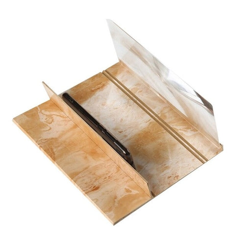 3D Phone Screen Magnifier Stereoscopic Amplifying