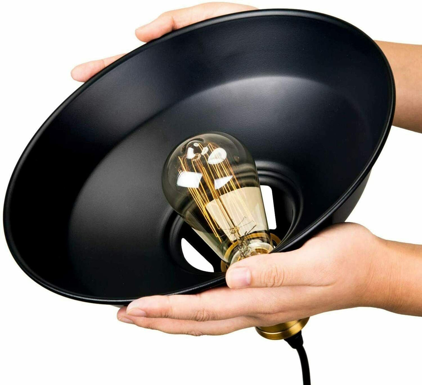 Stylish Kitchen Island Pendant Light Metal UK ~3579