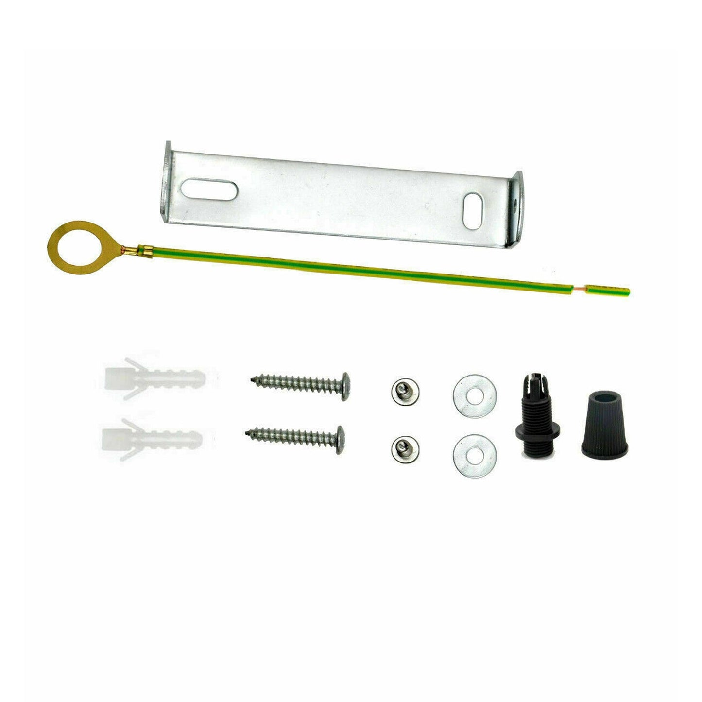 55mm Ceiling Rose Strap Bracket Strap Brace Plate with Accessories