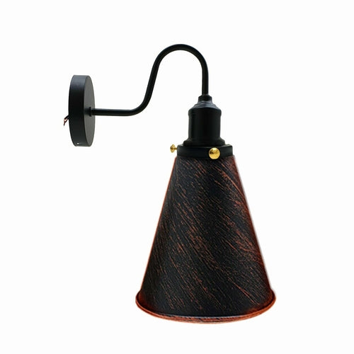 Retro Industrial Wall Mounted Vintage Wall Designer Indoor Light