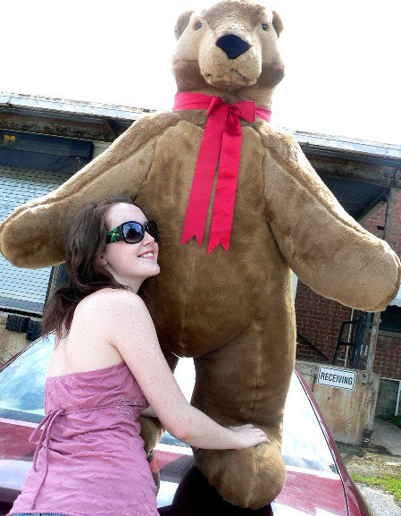 American Made Giant Brown Bear 60 Inches Soft Big Plush Bear Made in