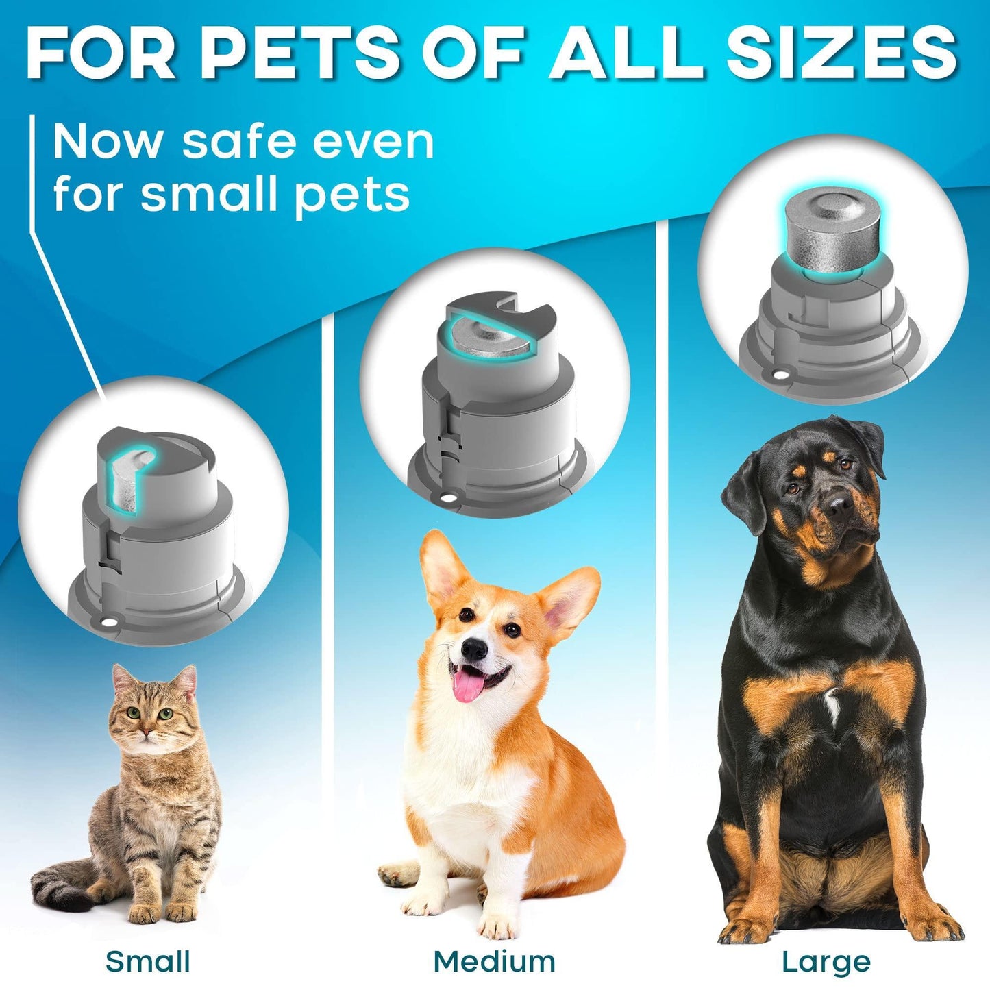 Dog Nail Grinder with LED Light Rechargeable Dog Nail Grinder for