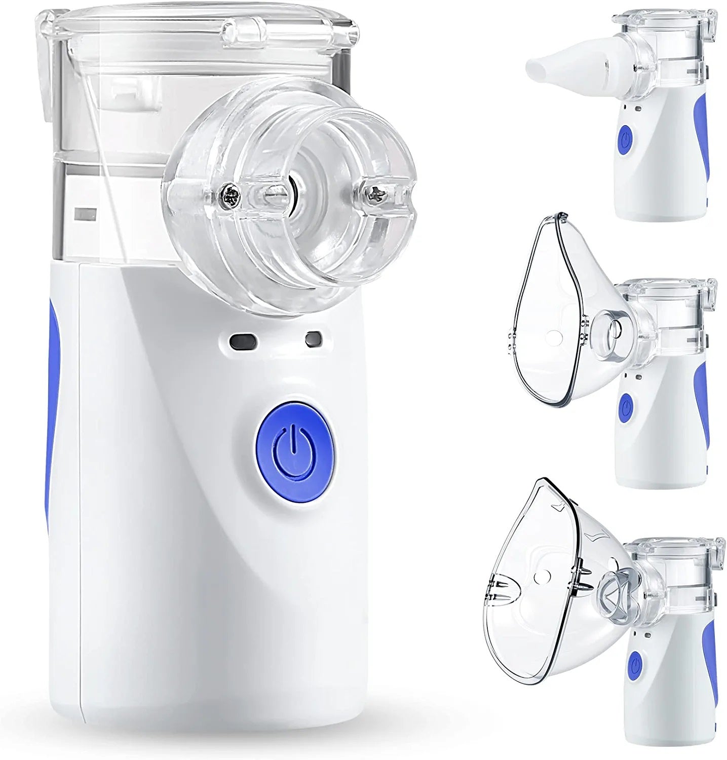 Portable Nebulizer for Kids and Adults Home Use Travel Friendly