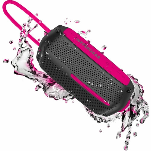 HyperGear Wave Water Resistant Wireless Speaker with Extended Battery