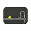 Rubber Ducky Bath Mat