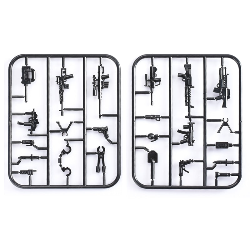725PCS City Police Series Blocks Compatible