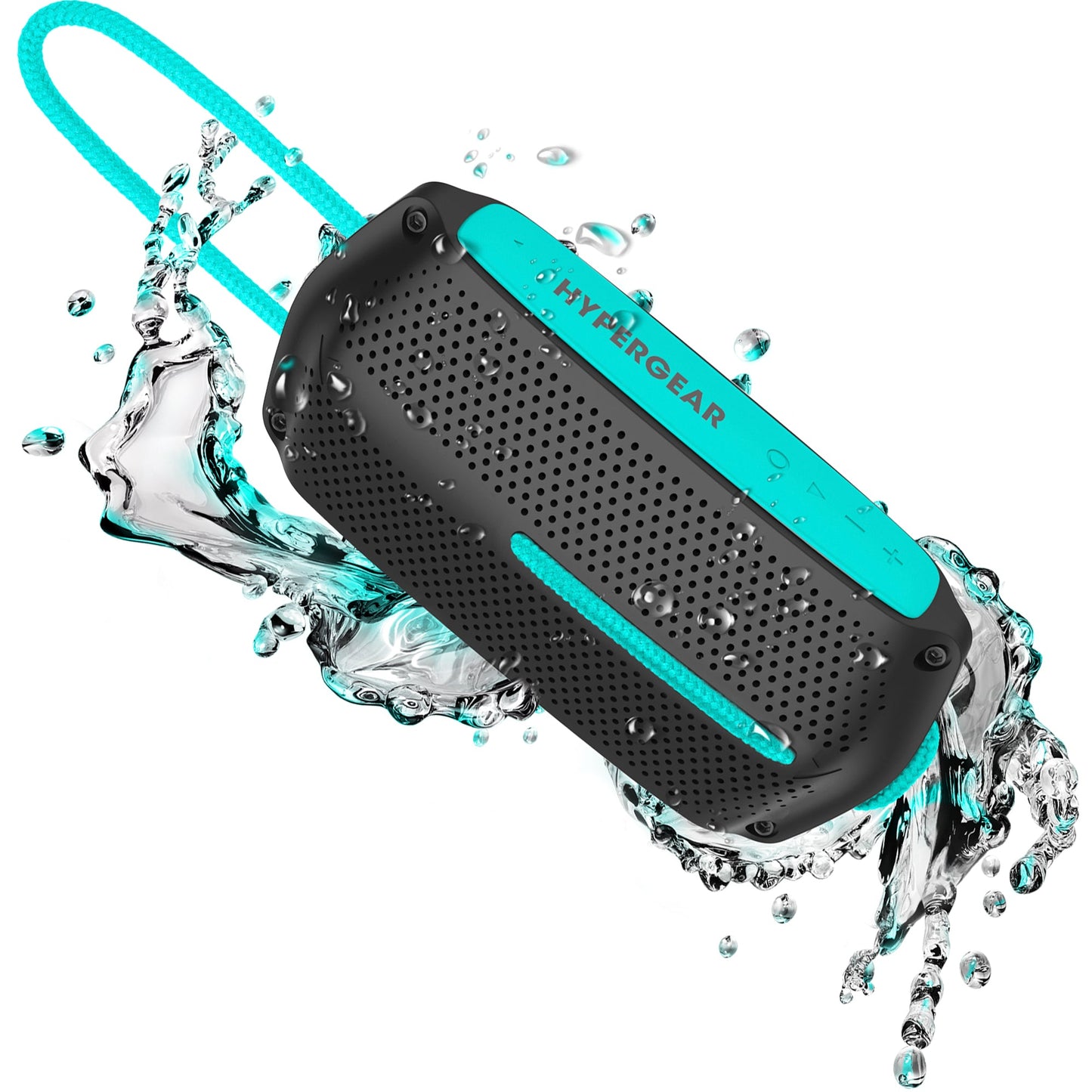 HyperGear Wave Water Resistant Wireless Speaker with Extended Battery