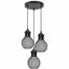 3Head Modern Vintage Industrial Retro Loft Cage Ceiling Lamp Shade