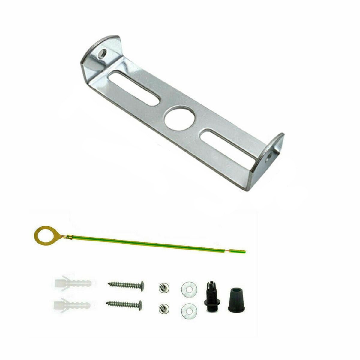 80mm bracket strap brace Plate~1088