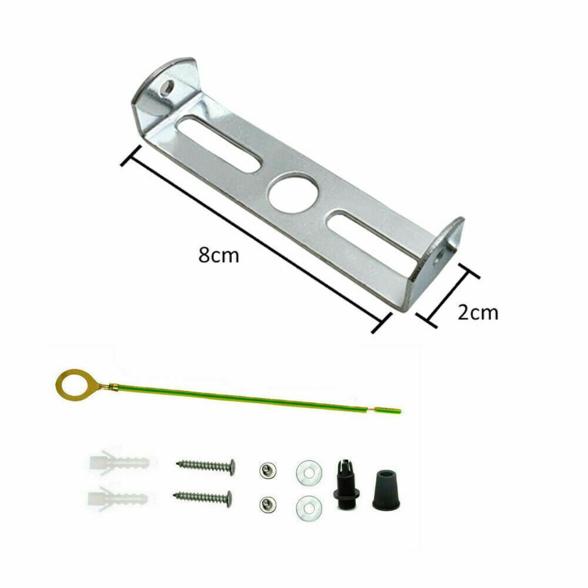 80mm bracket strap brace Plate~1088