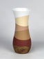 table brown art decorative glass vase 8268/260/sh235.1