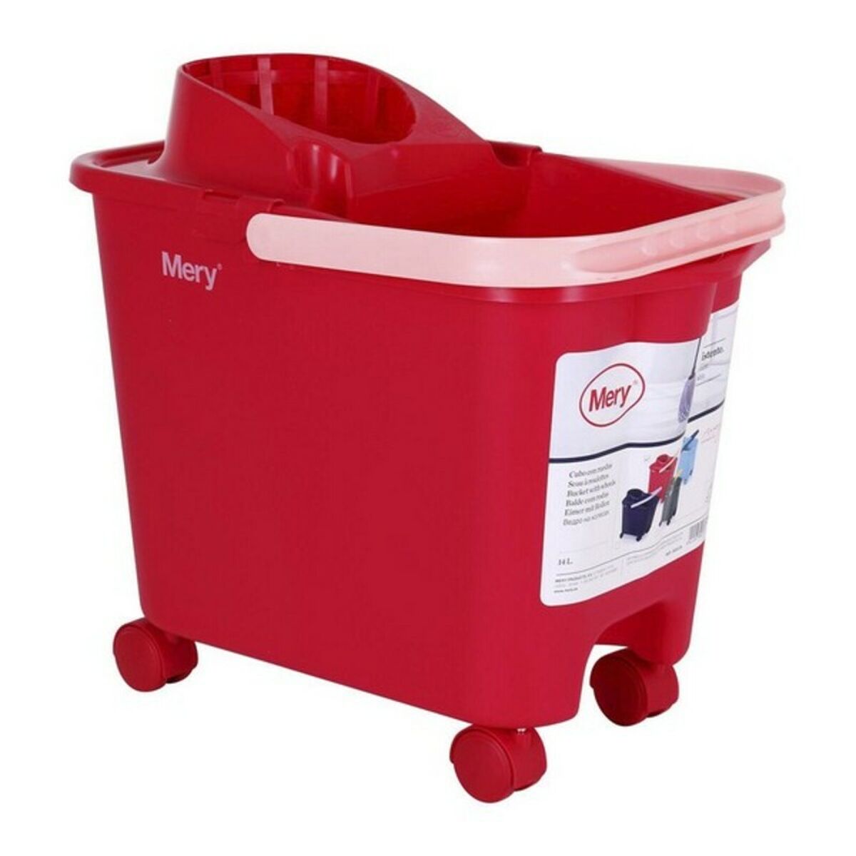 Cleaning bucket Rayen 14 L 39 x 37 x 25,5 cm