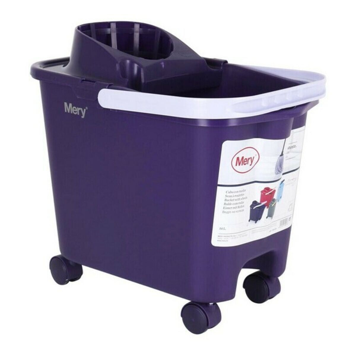 Cleaning bucket Rayen 14 L 39 x 37 x 25,5 cm