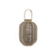 Candleholder DKD Home Decor Linen Bamboo (27 x 27 x 51 cm)