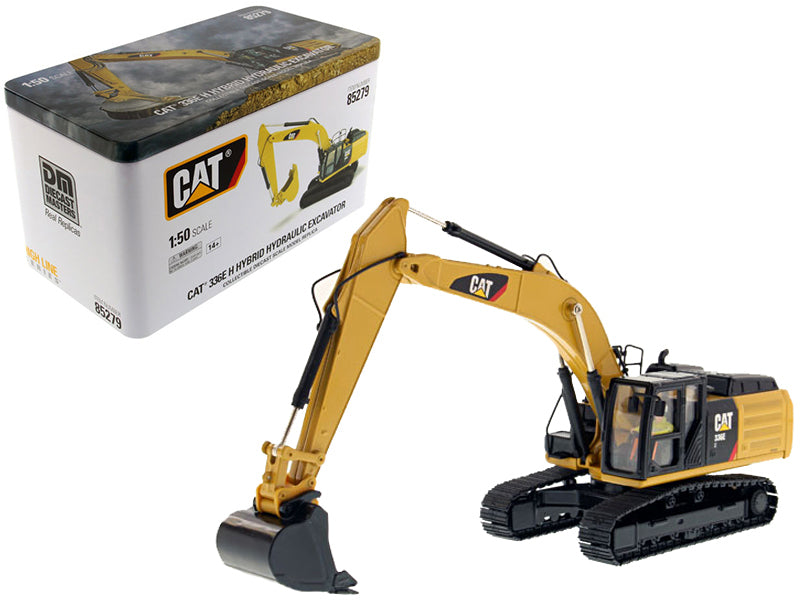 CAT Caterpillar 336E H Hybrid Hydraulic Excavator with Operator \High