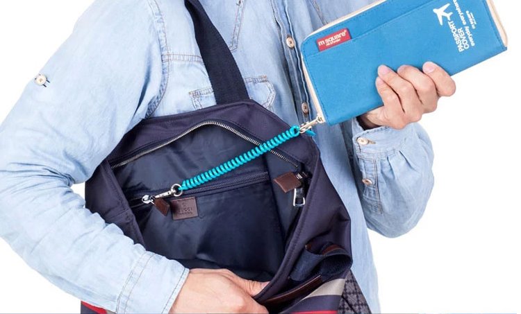Wallet Security String