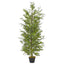 Artificial Plant Cypress Tree with Pot Green 35.4"