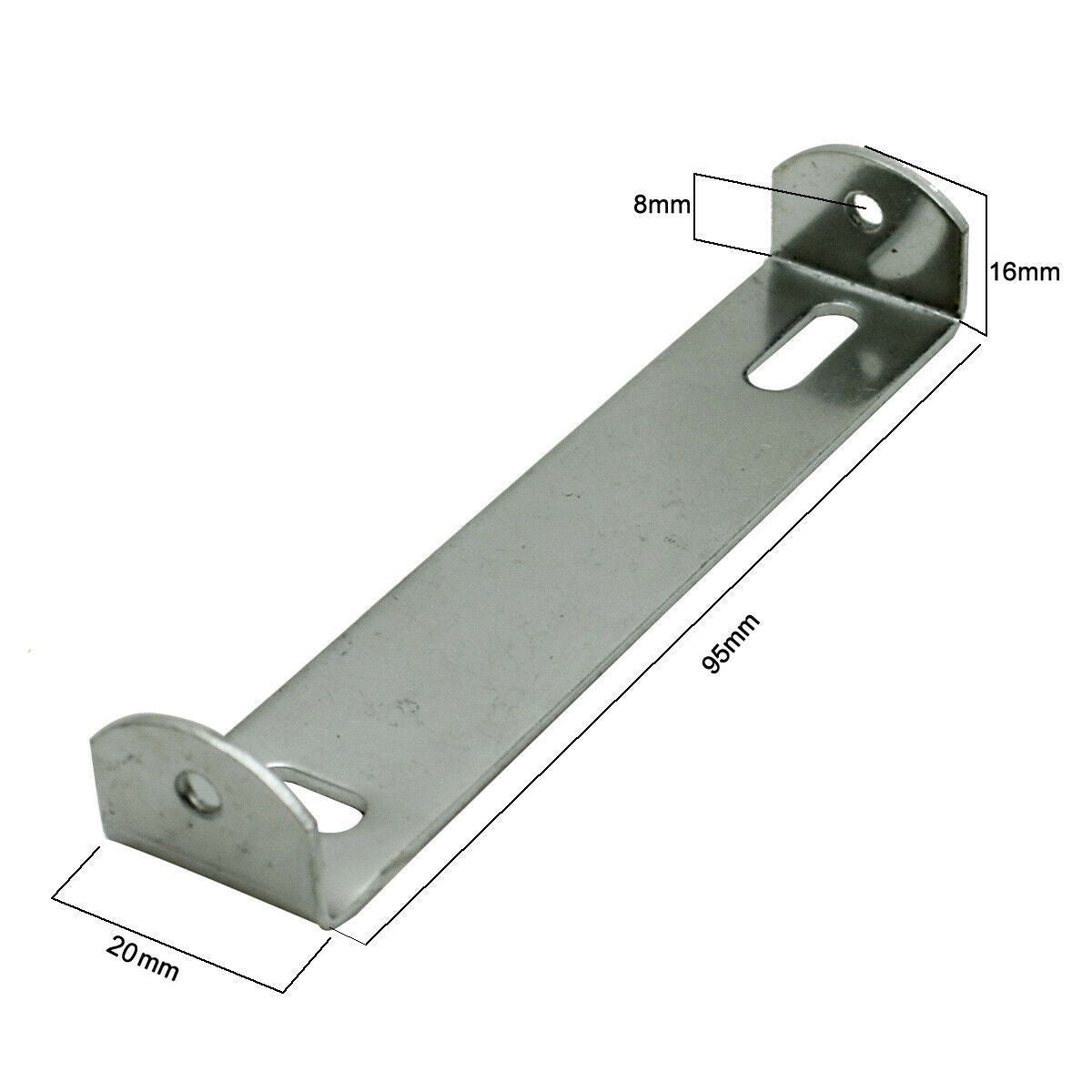95mm Ceiling Rose Brackets Easy fit~1085