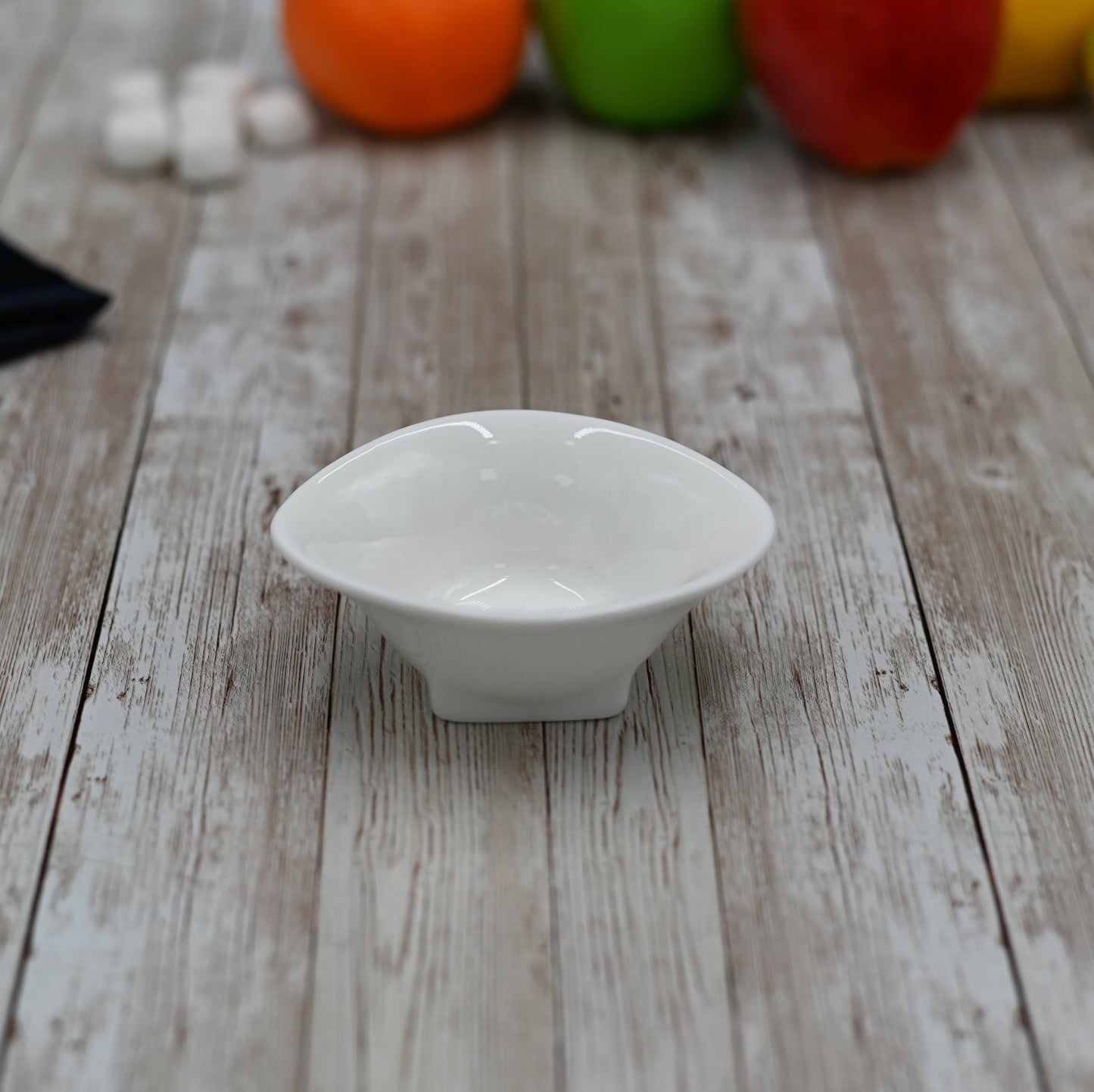 White Dish 4" inch | 10 Cm