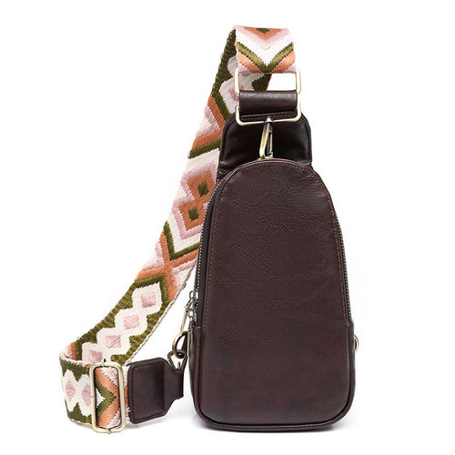 Chest sling bag guitar strap