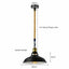 Metal Ceiling Pendant Light Modern Hemp Hanging Retro Lamps~1641