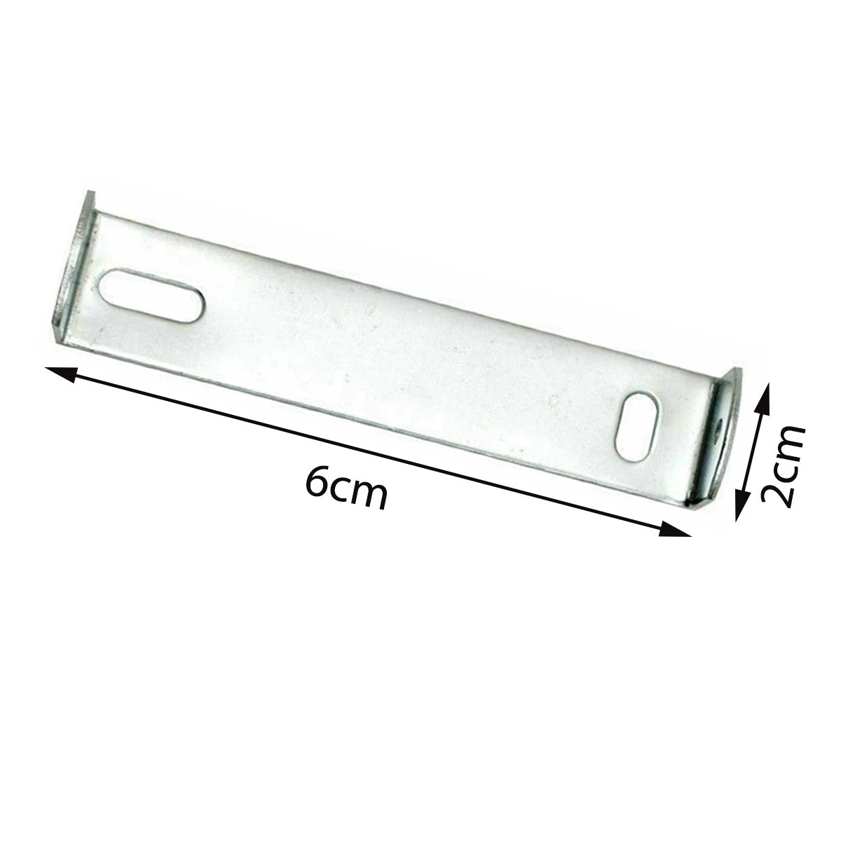 60mm Ceiling Rose Strap Bracket Strap Brace Plate with Accessories