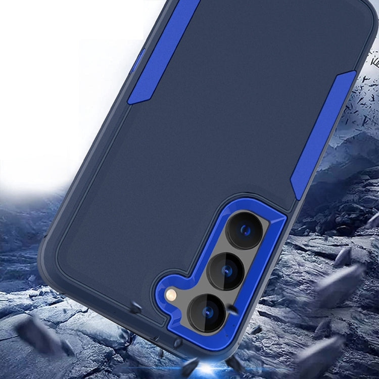 For Samsung Galaxy S23+ 5G 2 in 1 Magnetic PC + TPU Phone Case(Black)